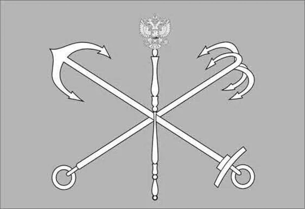 Герб санкт петербурга картинка для детей