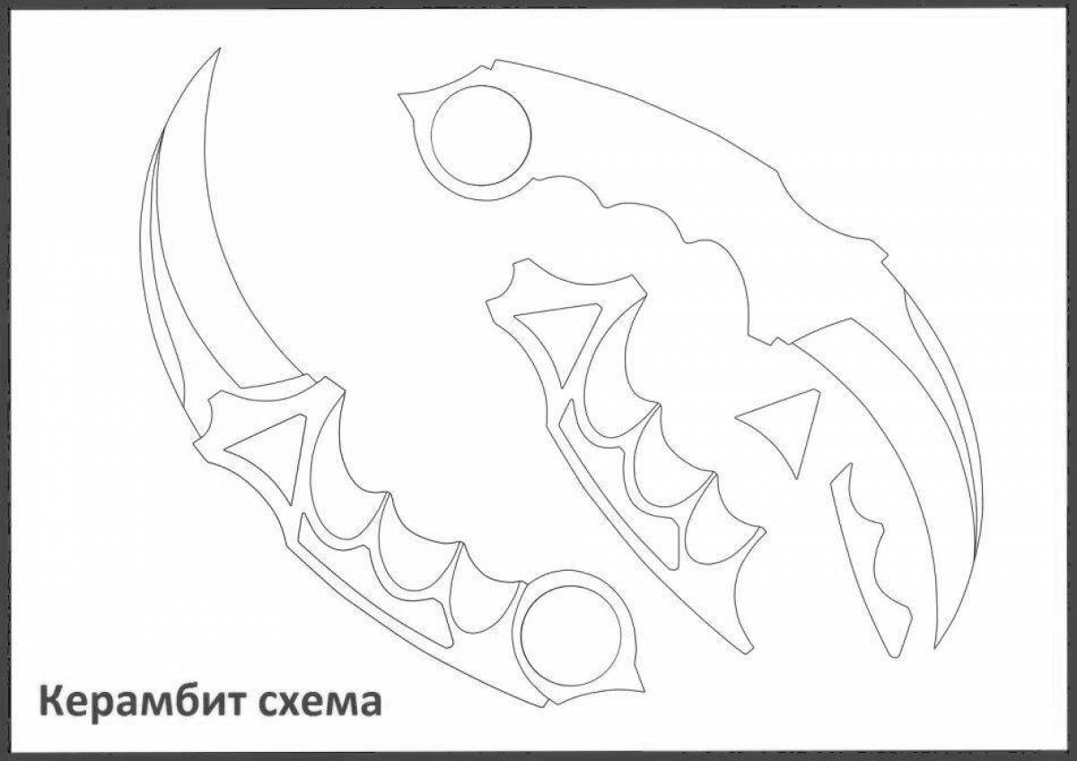 Чертеж скорпиона из дерева с инструкцией Раскраски Кирамбита (36 шт.) - скачать или распечатать бесплатно #10161
