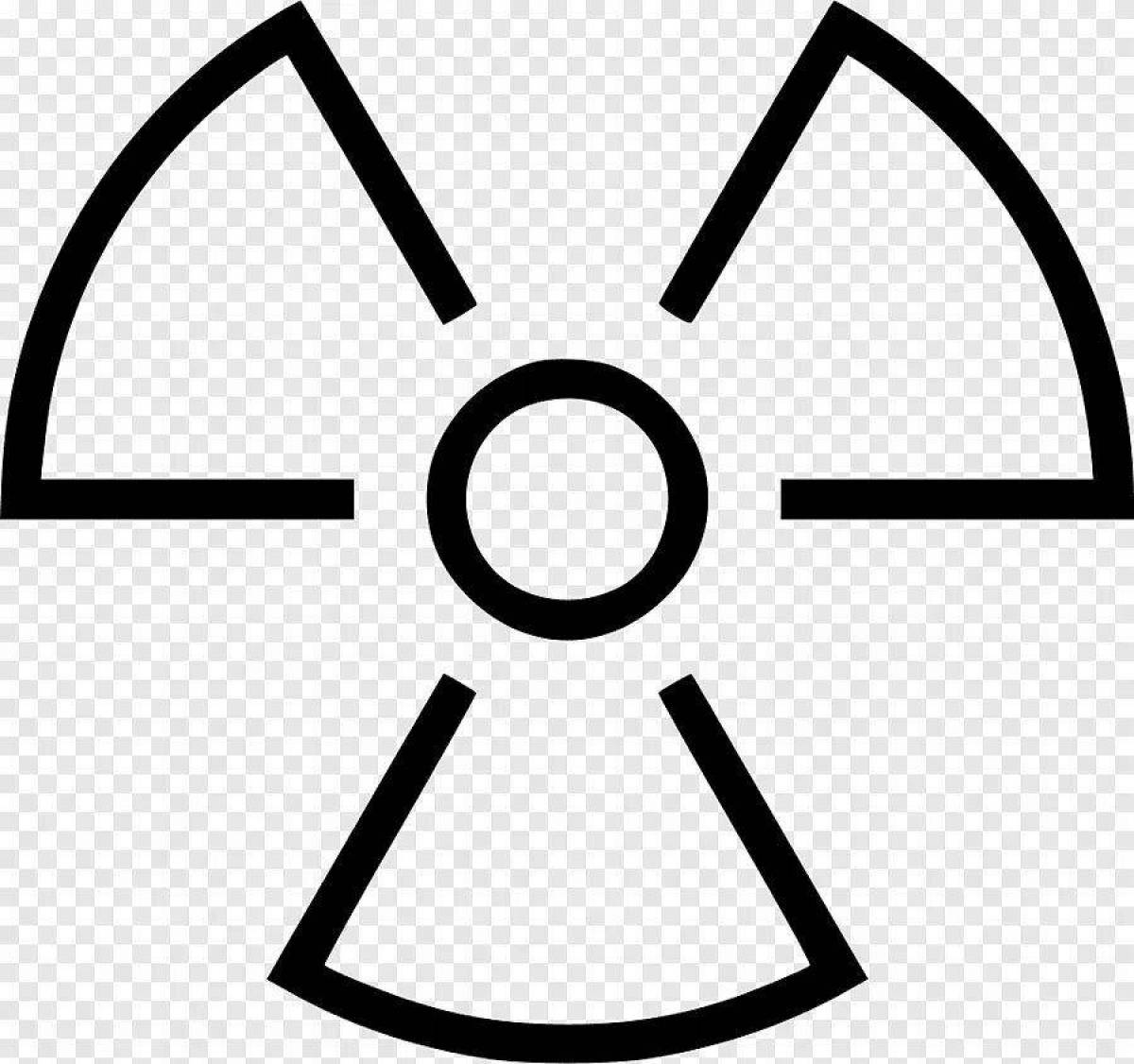 Символы распада. Значок радиации. Пиктограмма радиация. Иконка радиации. Символ радиации.