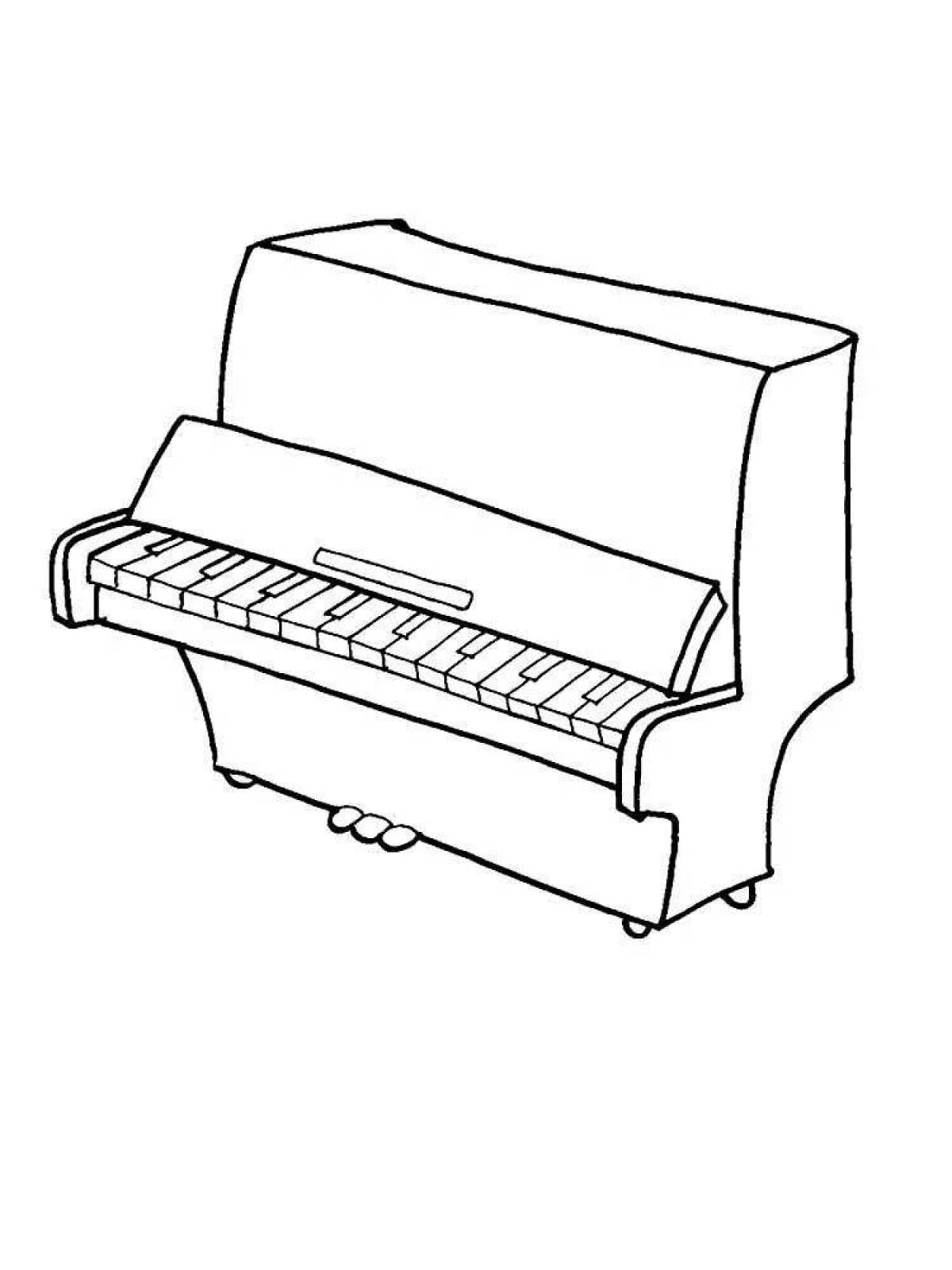 Фортепиано легко. Пианино раскраска. Фортепиано раскраска для детей. Пианино раскраска для детей. Рояль раскраска для детей.