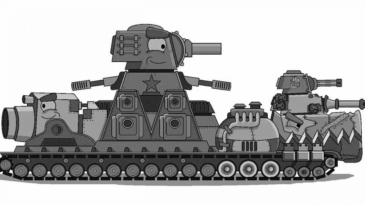 Карл 44 танк #1