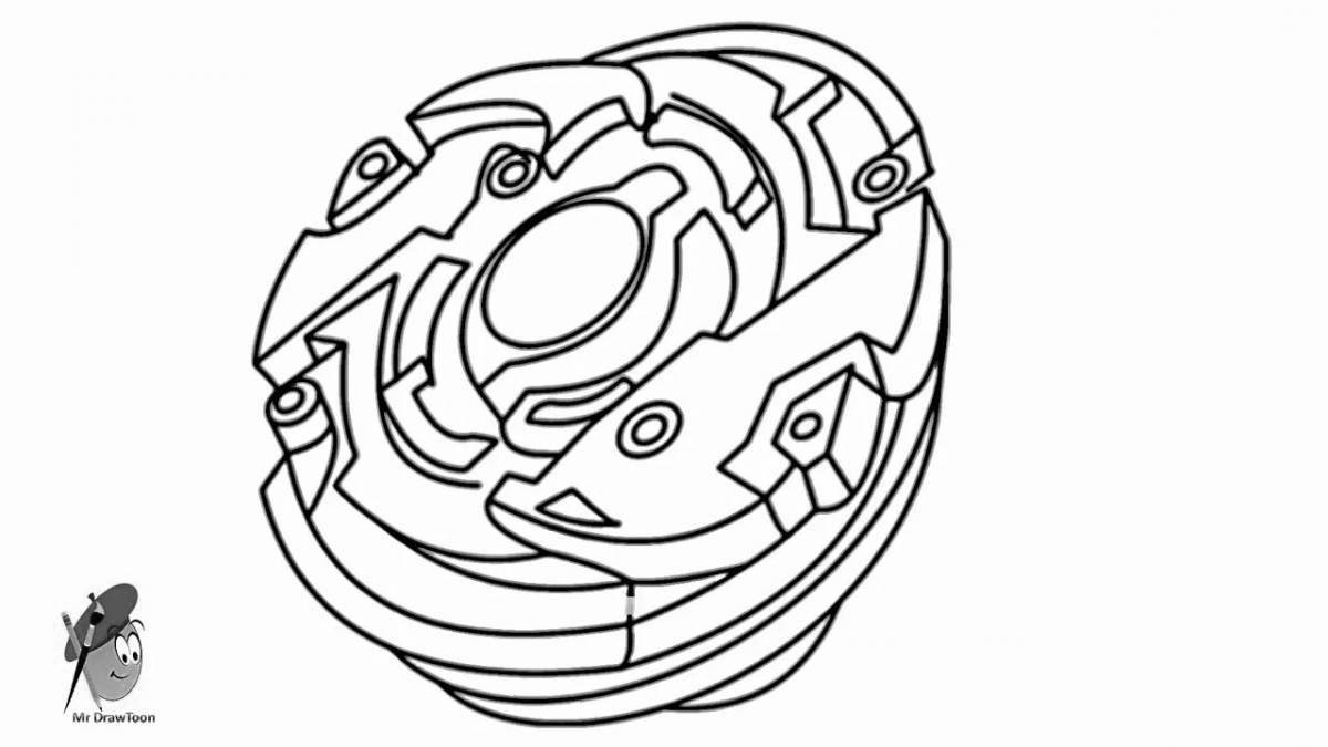 Creative infinity coloring book