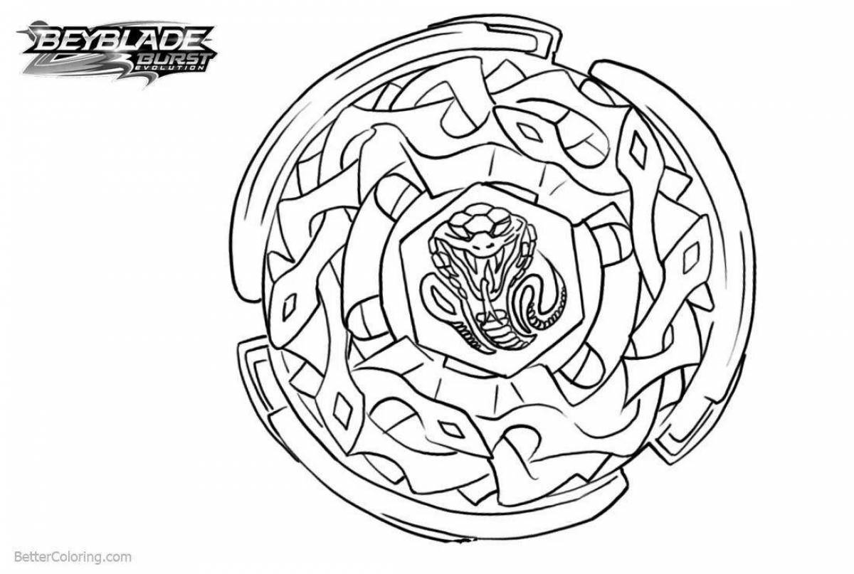 Mystical infinity coloring book