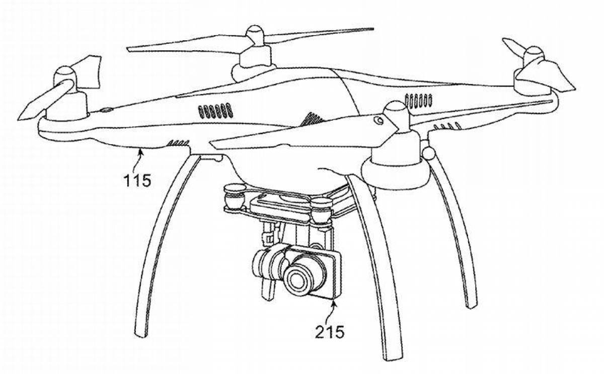 Как рисовать дрон