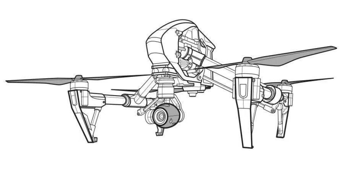 Как нарисовать беспилотник