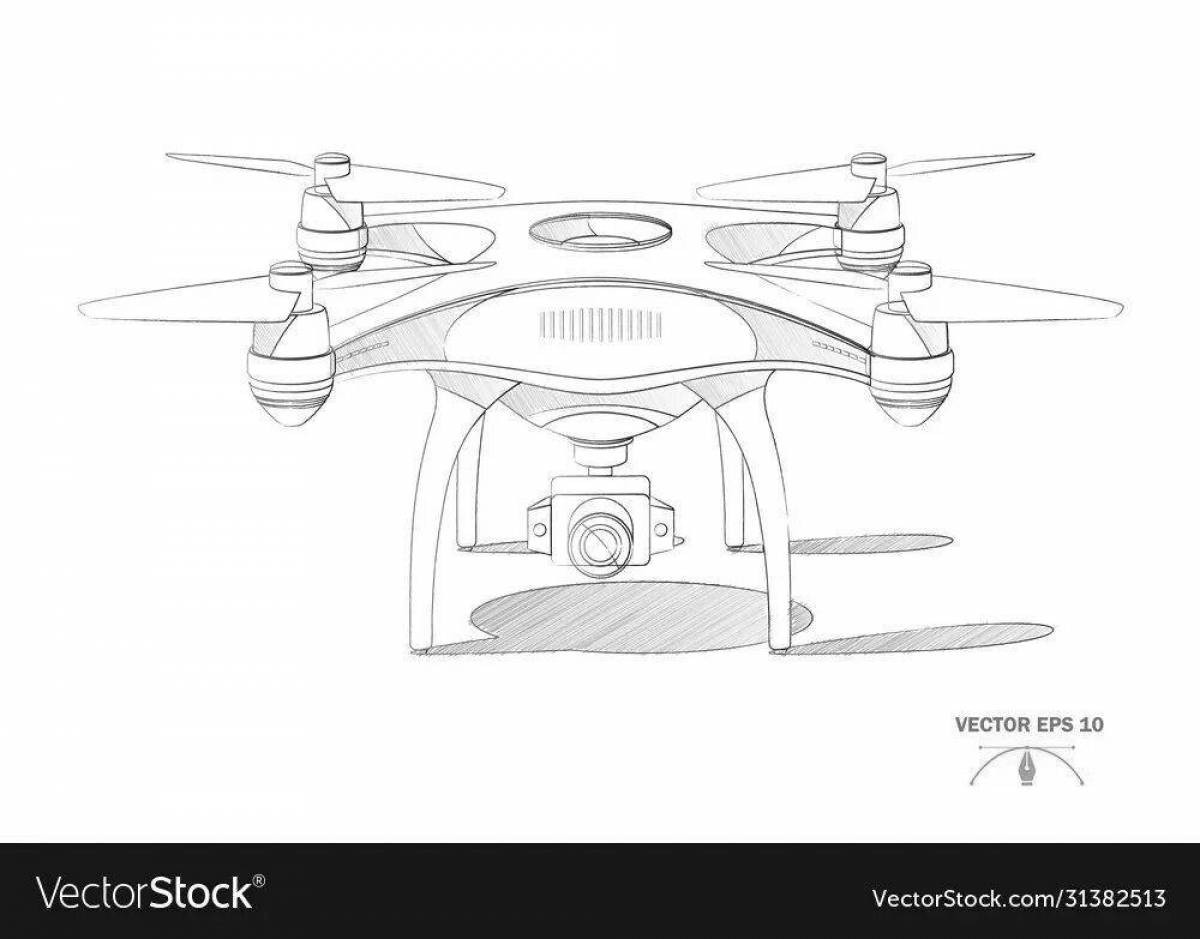 Рисунки дронов. Квадрокоптер раскраска. Квадрокоптер для распечатки. Квадрокоптер эскиз. Квадрокоптер с камерой рисунок.