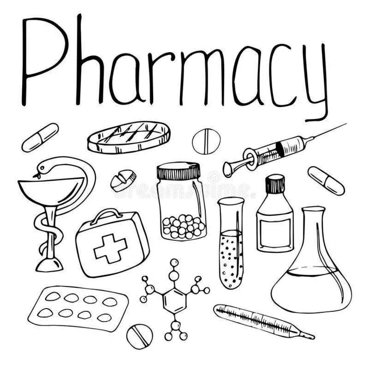 Аптека Разукрашки - 69 фото