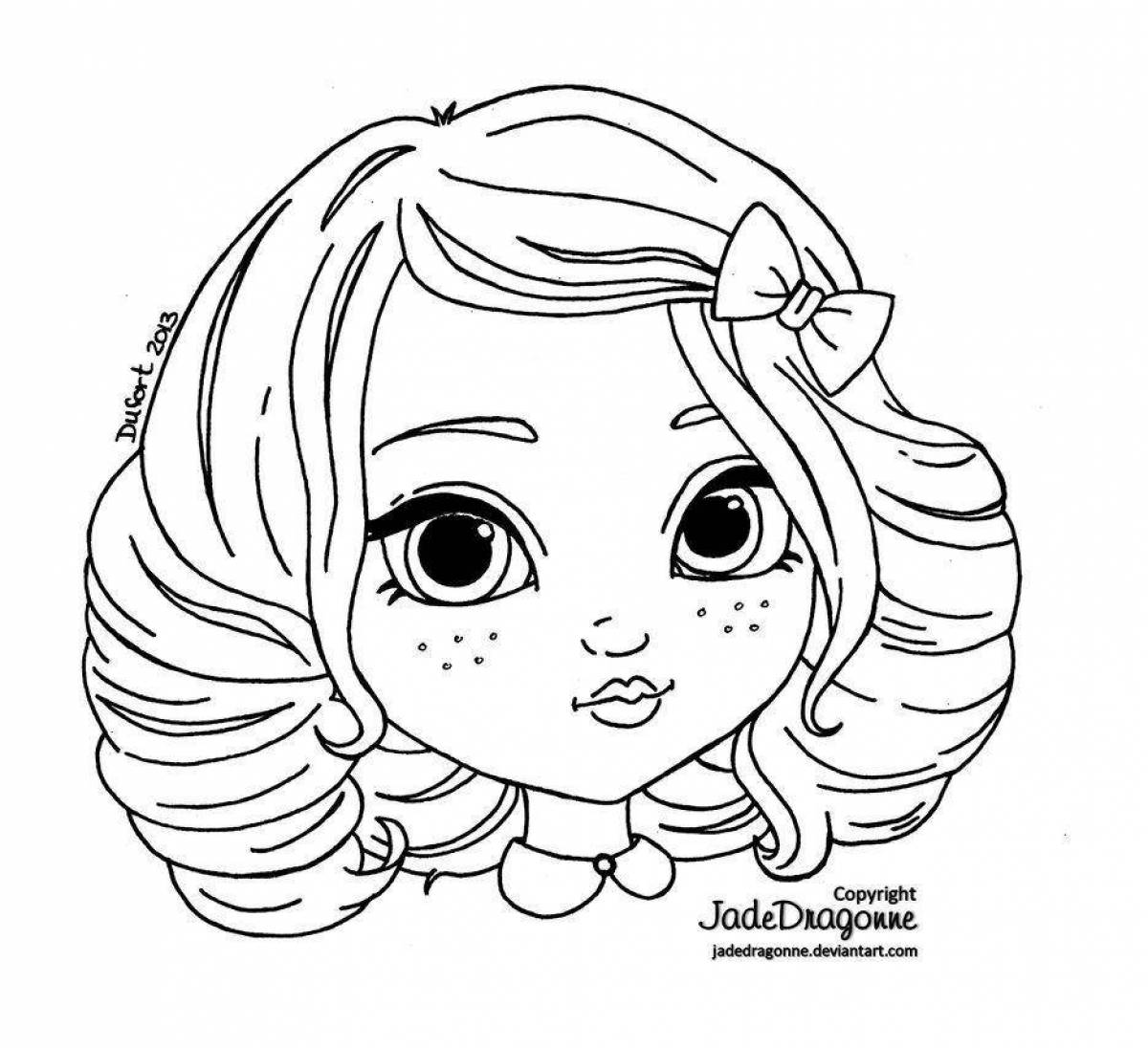Модель для макияжа раскраска. Раскраска для девочек лицо девочки. Лица кукол для раскрашивания. Лицо куклы раскраска. Лицо куклы раскраска.