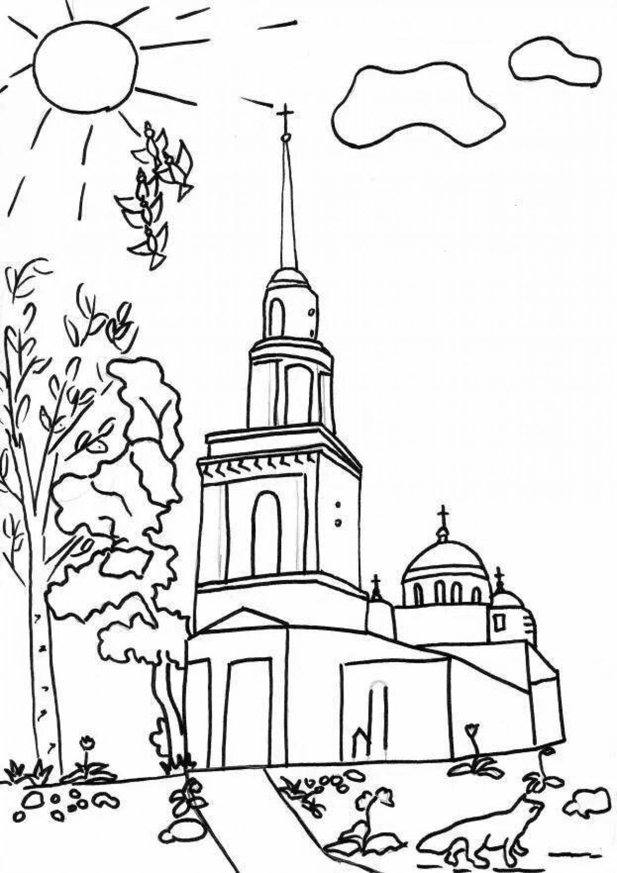 Православный храм рассказка