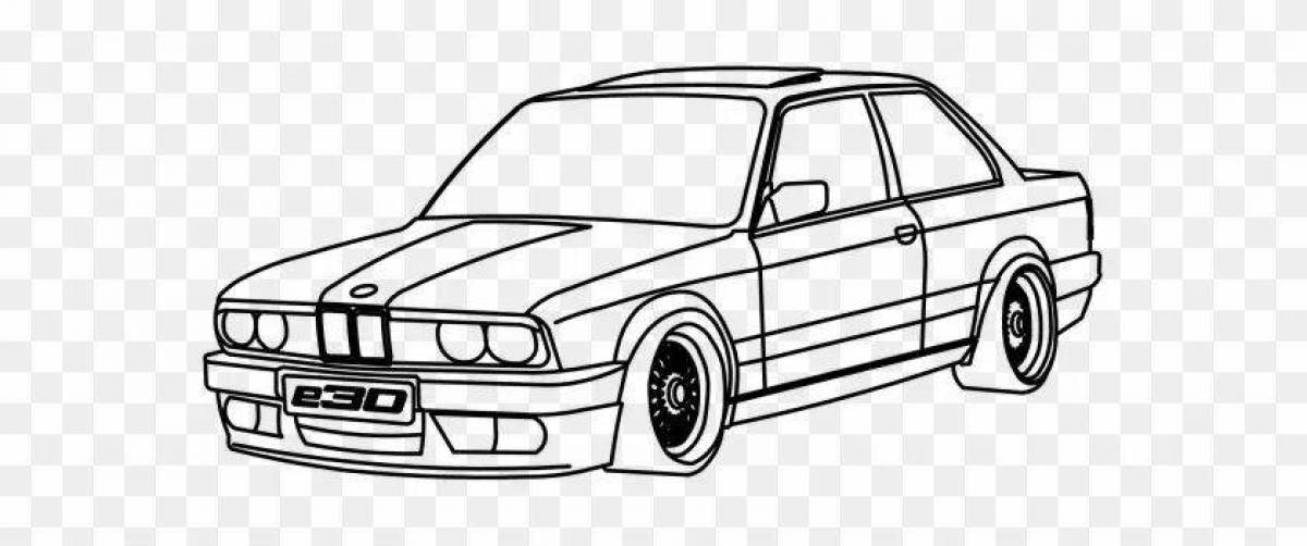 Нарисовать 30. БМВ м3 е30. BMW e30 drawing. BMW e30 Sketch. BMW e34 контур.