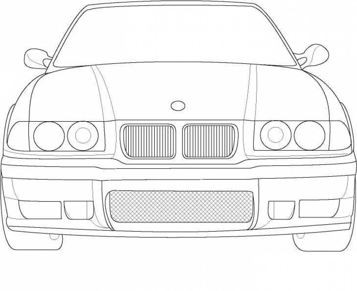 Рисунок bmw m5 e39