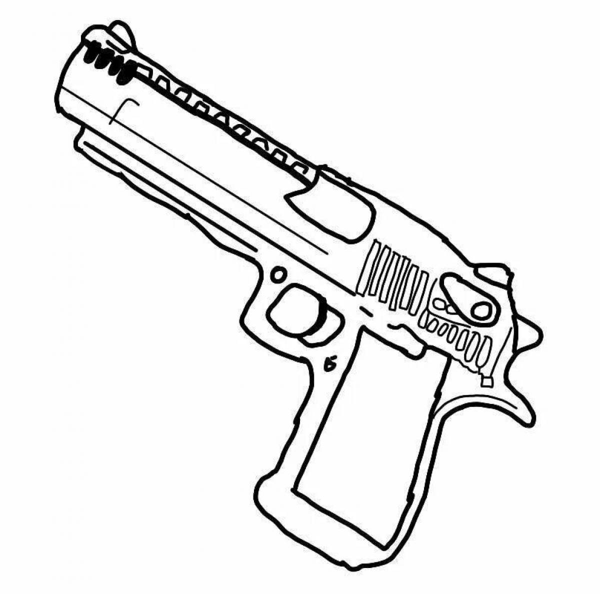 пистолеты из пабг фото 43