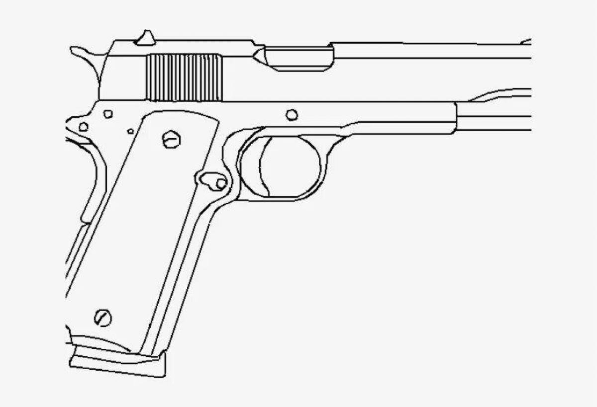 Дигл шаблон. Распечатка пистолета. Чертеж пистолета. Раскраски для мальчиков пистолеты.