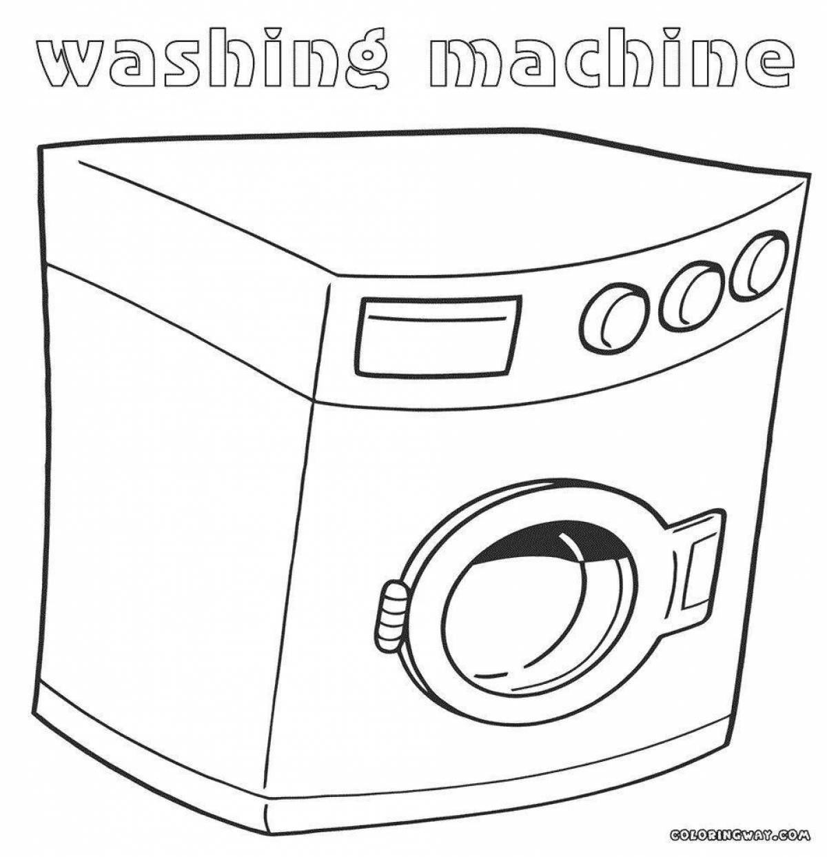 Playful washing