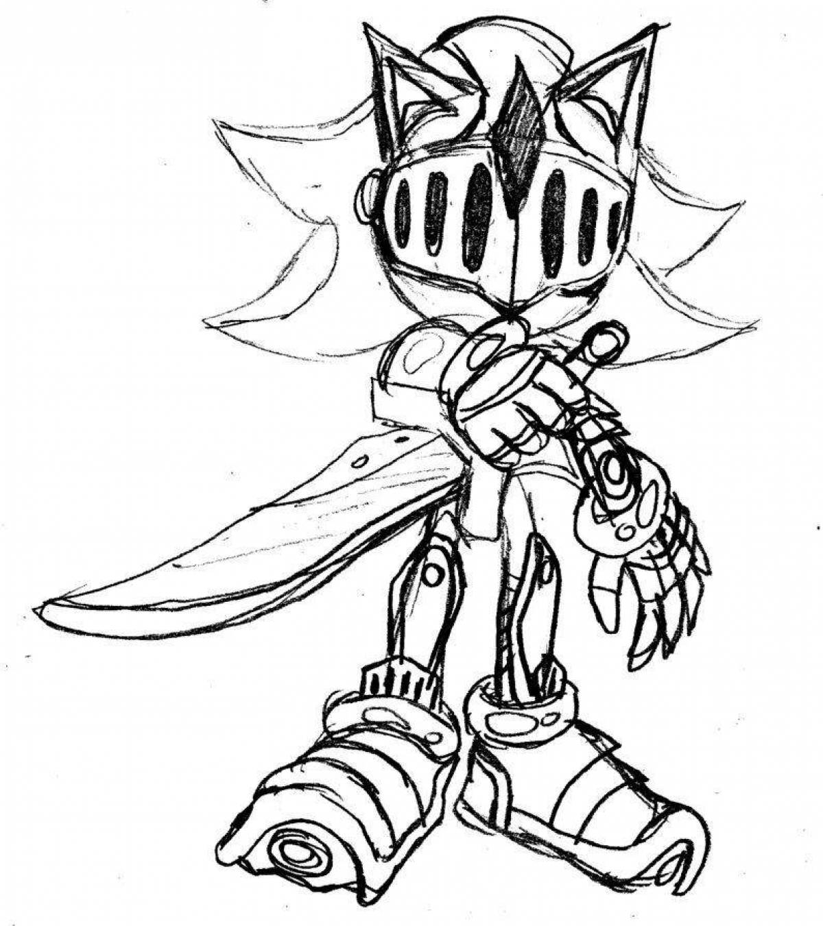 Sonic knight #8