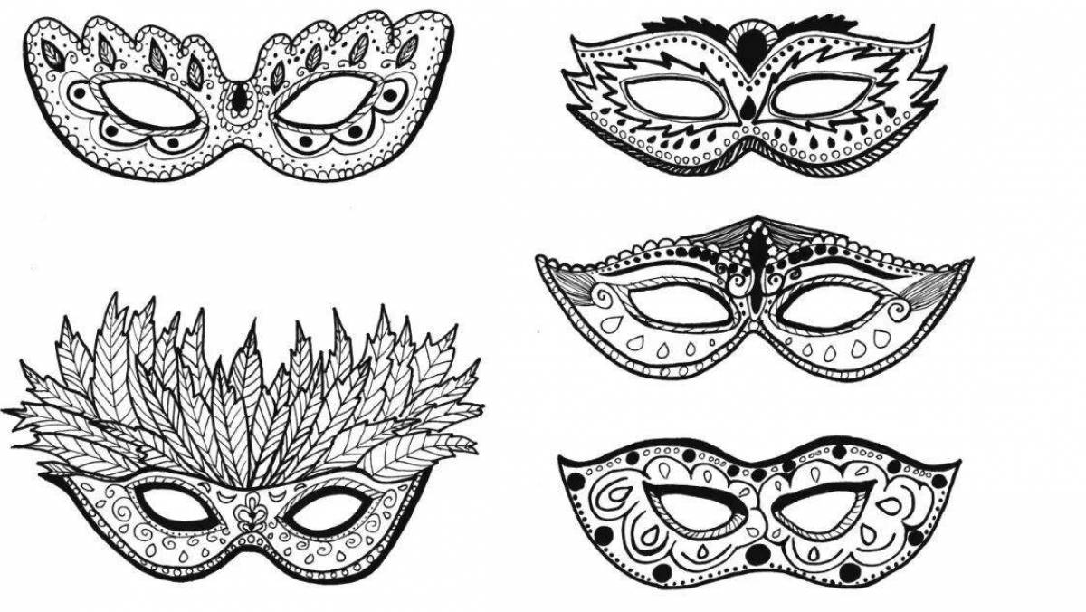 25 задание маски. Карнавальные маски шаблоны для печати. Эскиз карнавальной маски. Карнавальная маска раскраска. Трафарет маски для лица.
