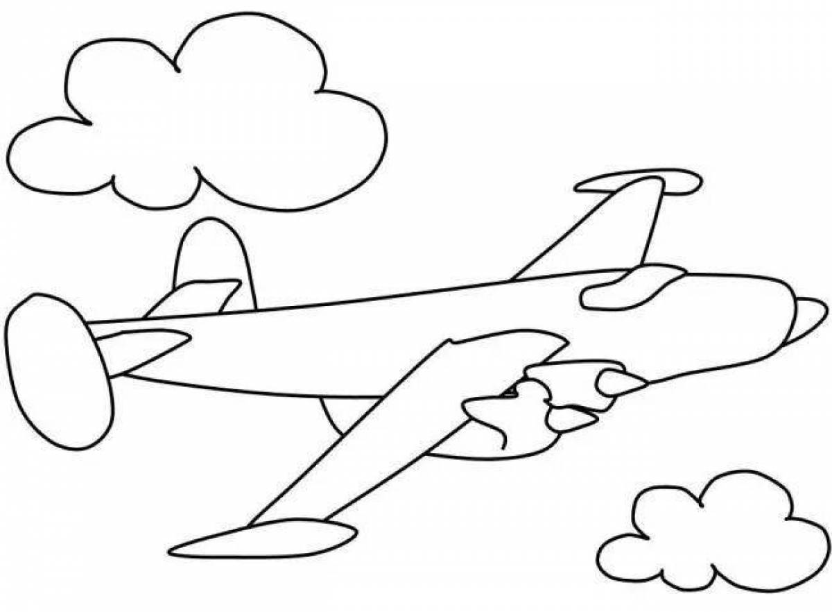 Рисунки Самолета
