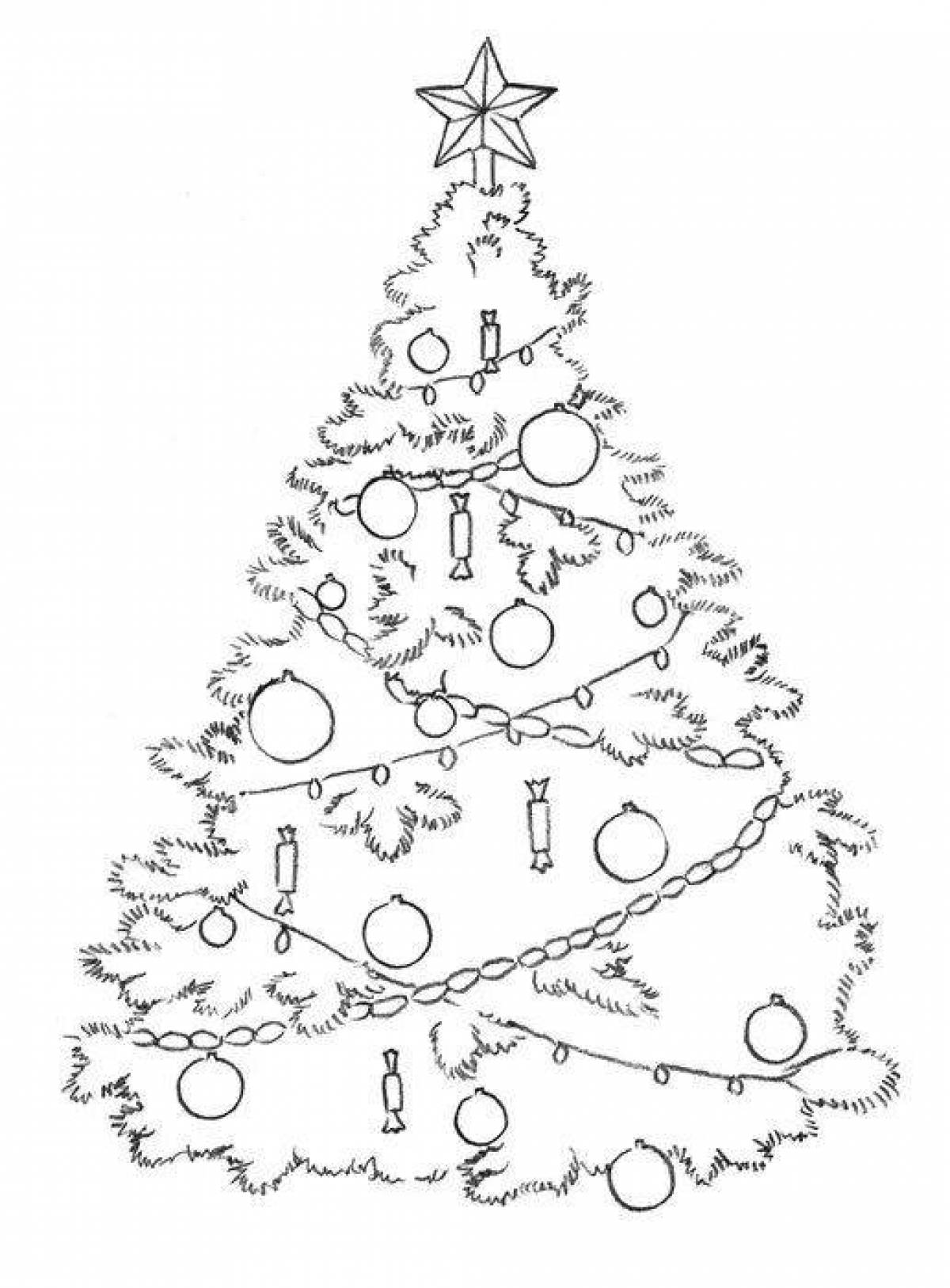 Нарисовать елочку новогоднюю маленькую. Новогодняя елка карандашом. Новогодние рисунки для срисовки елка. Новогодняя елка раскраска. Рисунок ёлки для срисовки красивые.