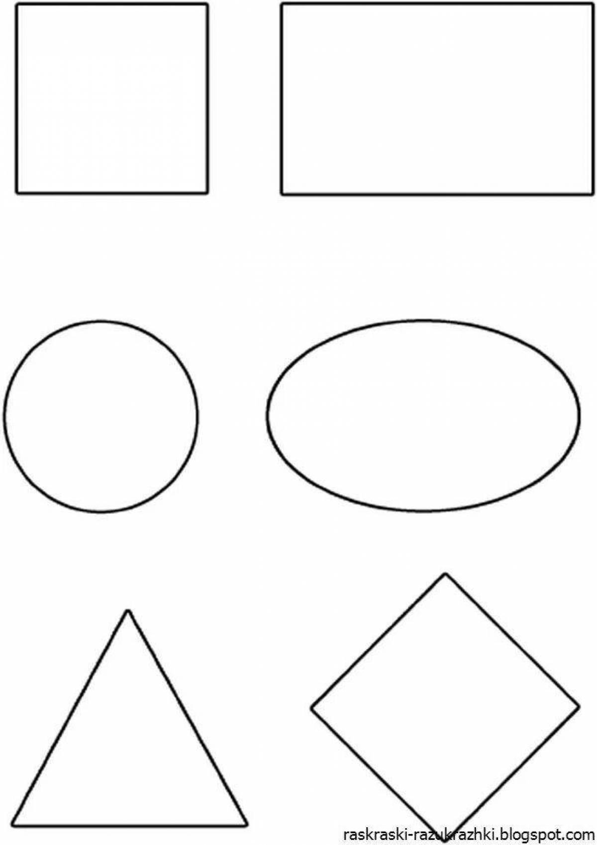 Раскраска фигура распечатать. Квадрат овал прямоугольник круг ромб треугольник. Фигуры круг квадрат треугольник овал. Геометрические фигуры для дошкольников. Геометрические фигуры раскраска для малышей.