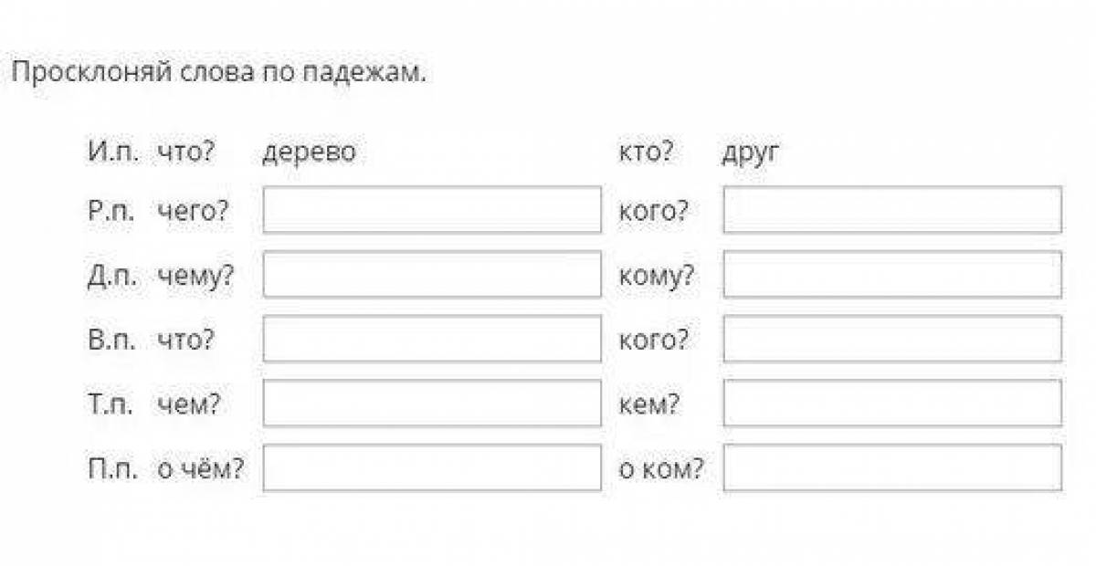 Склонение слова друзья. Раскраски падежи существительных. Раскраска склонения. Раскраска падежи существительных 3 класс. Склонение существительных раскраска.