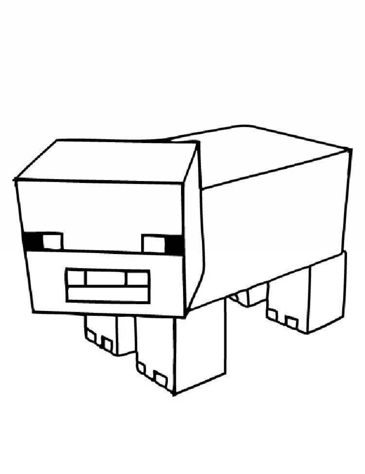 Minecraft pig #15