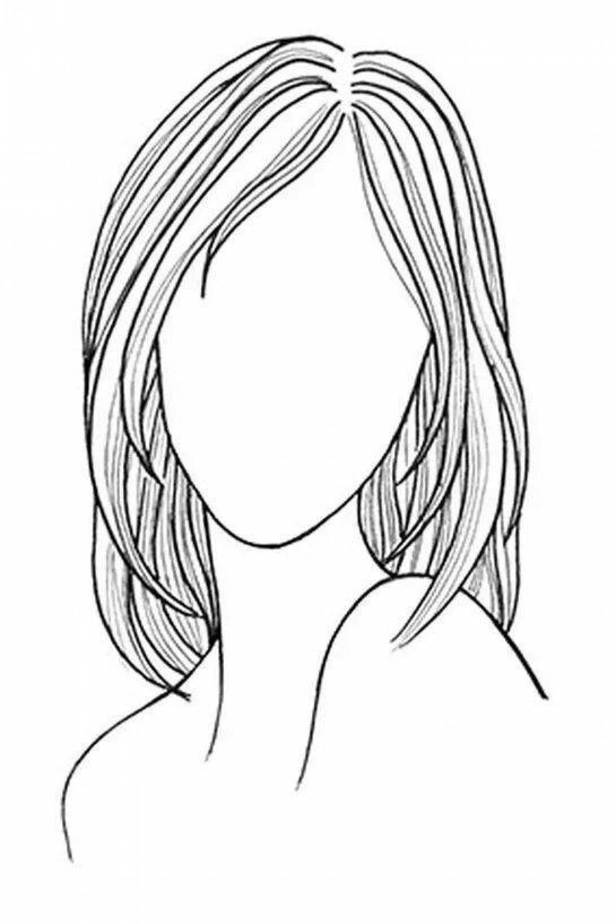 Сверкающая раскраска лицо девушки без волос