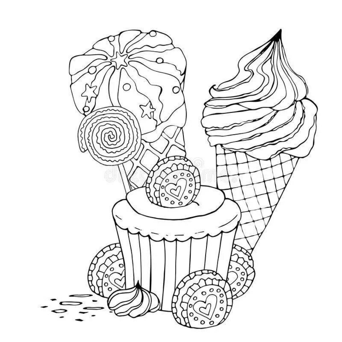 Фото Торты и пирожные и мороженое #7