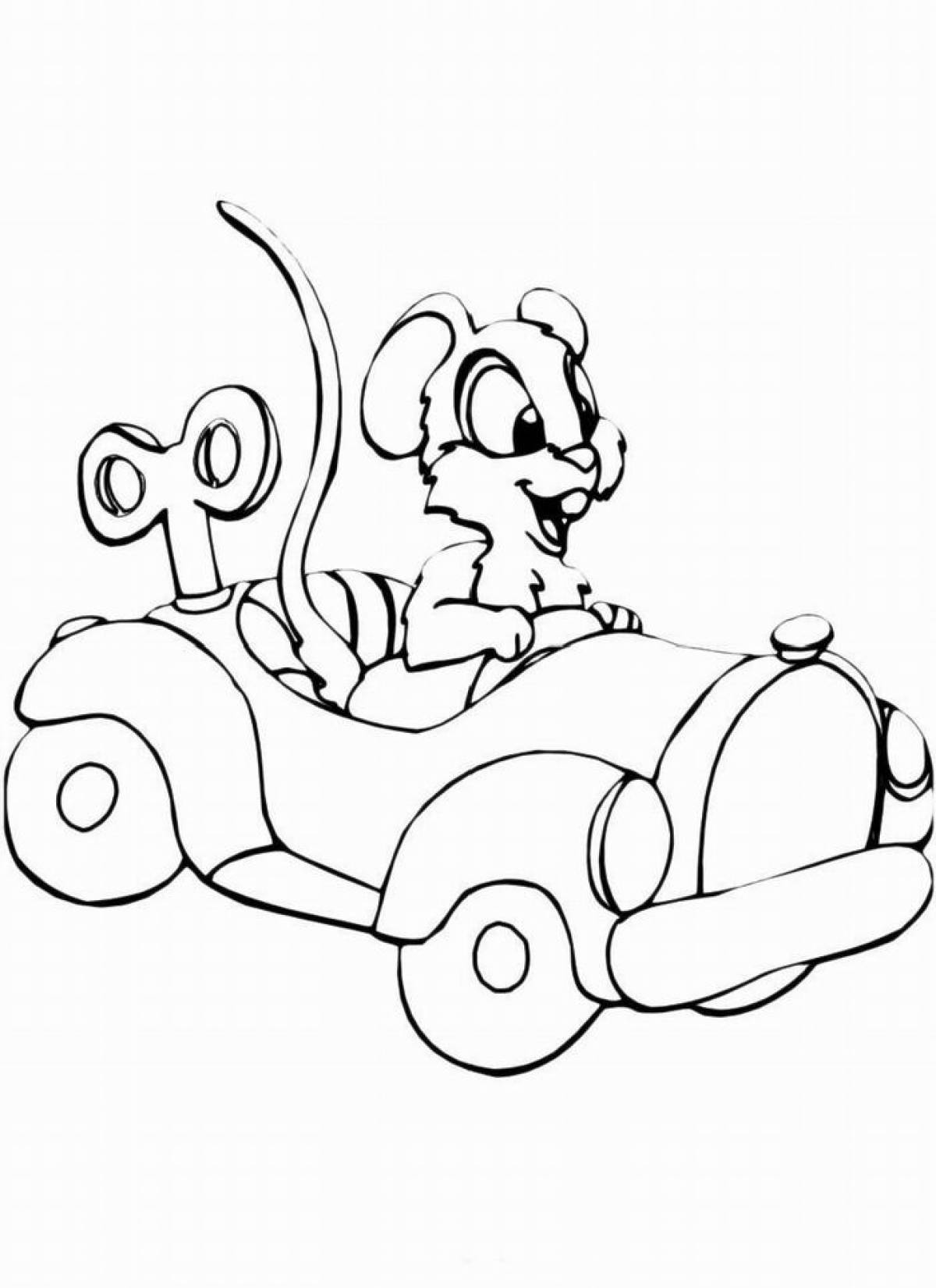 Photo Mouse driving