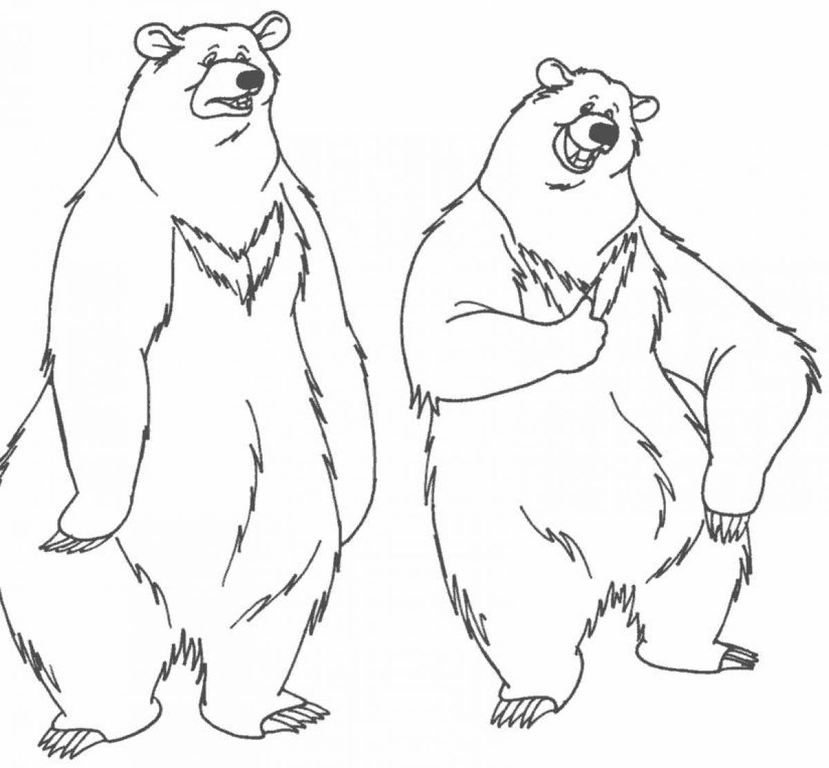Фото Два медведя