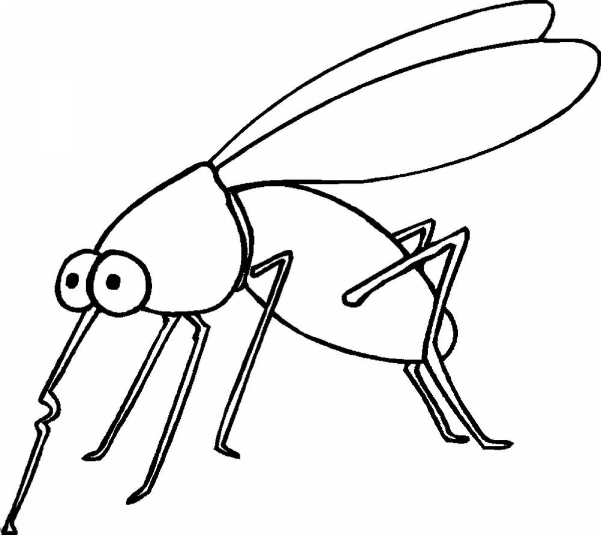 Photo Cartoon mosquito