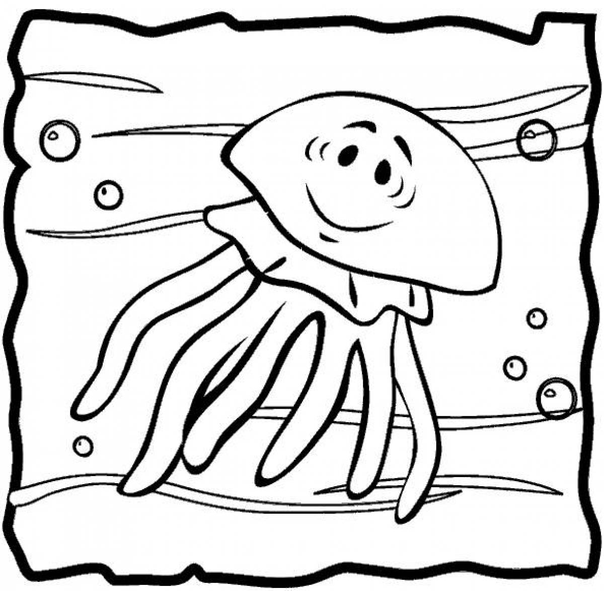 Jellyfish smile