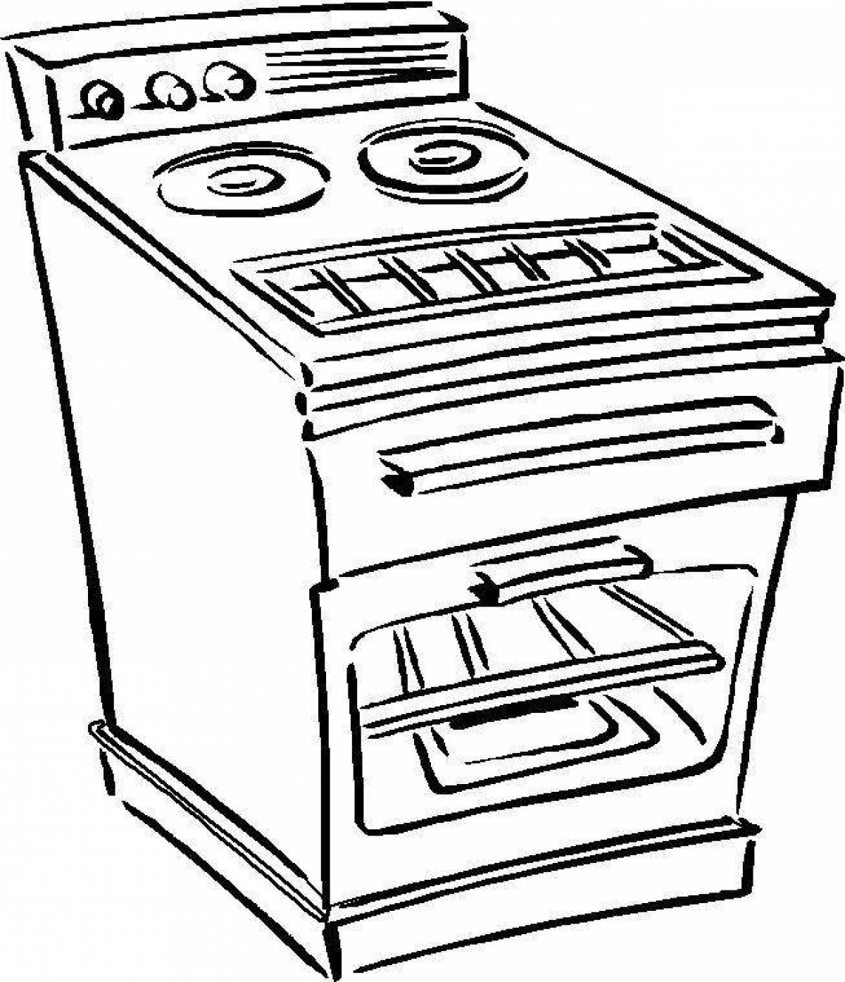 Плита картинка для детей. Печка раскраска. Раскраска плита кухонная. Печь раскраска. Печь раскраска для детей.
