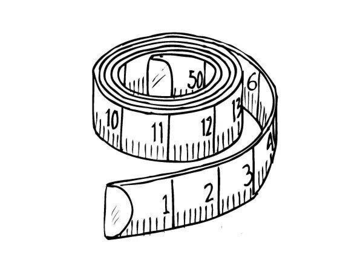 Метр рисунок. Сантиметровая лента. Сантиметровая лента нарисованная. Измерительная лента. Сантиметр черно белый.