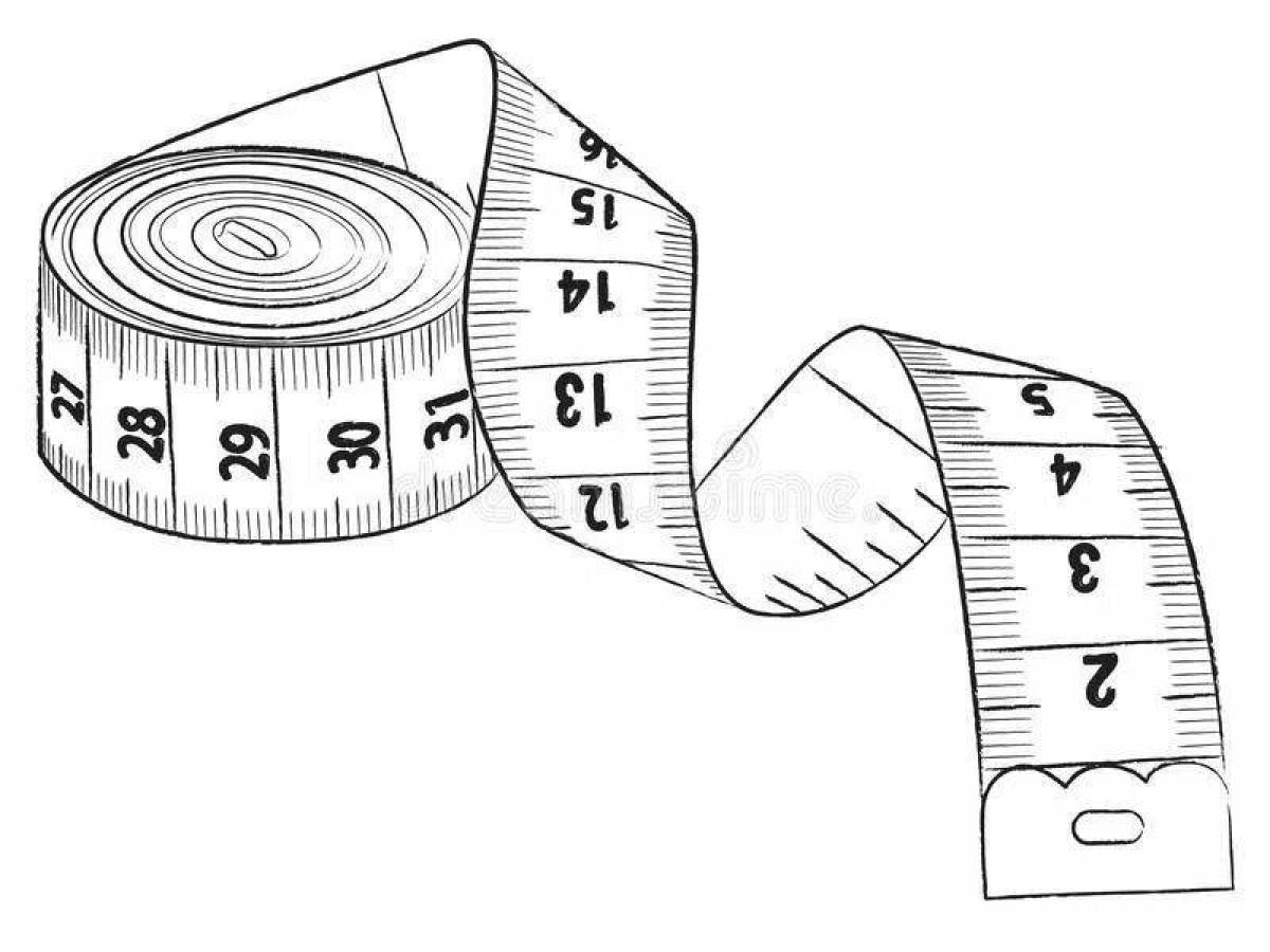 Сантиметровая лента картинка