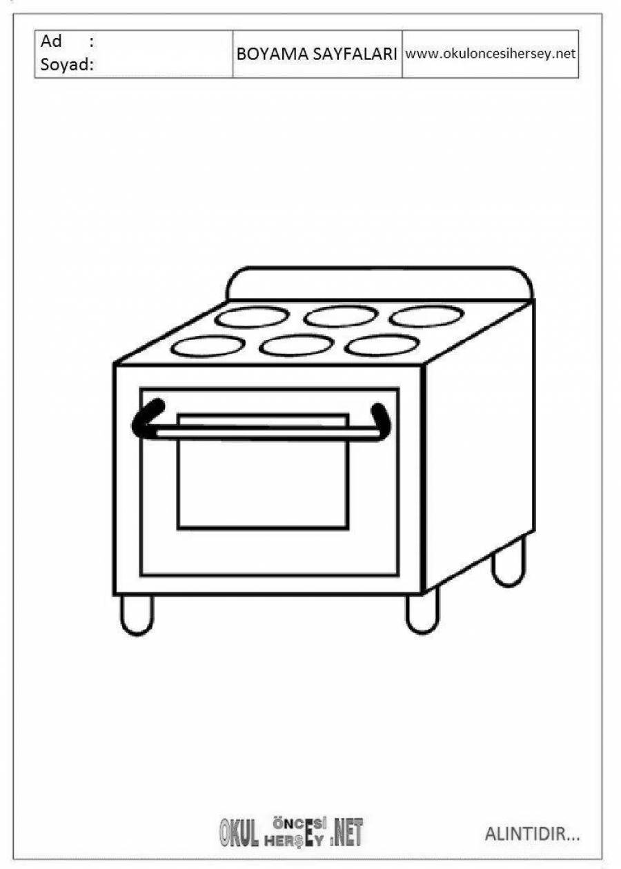 Духовка рисунок. Электрическая плита раскраска. Электроплита раскраска для детей. Электрическая плита раскраска для детей. Детские раскраски плита.