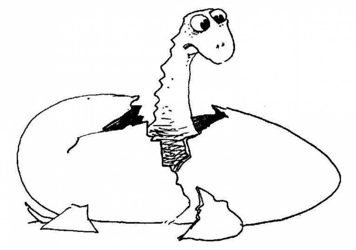 Яйцо динозавраросраска