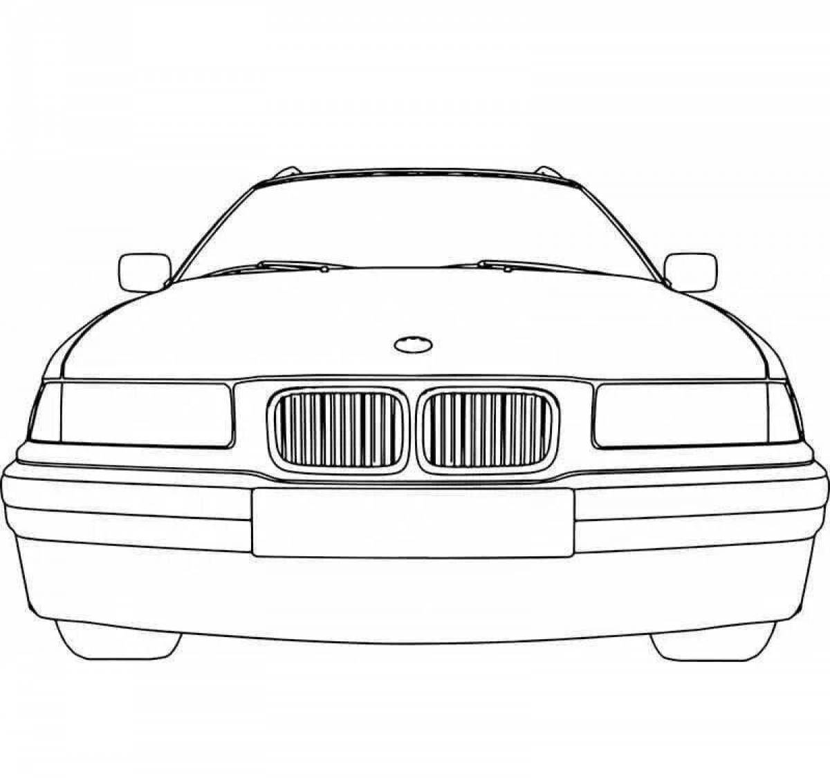 Распечатать м5. Раскраска BMW e53. BMW e38 контур. БМВ е39 контур. Раскраска БМВ е65.