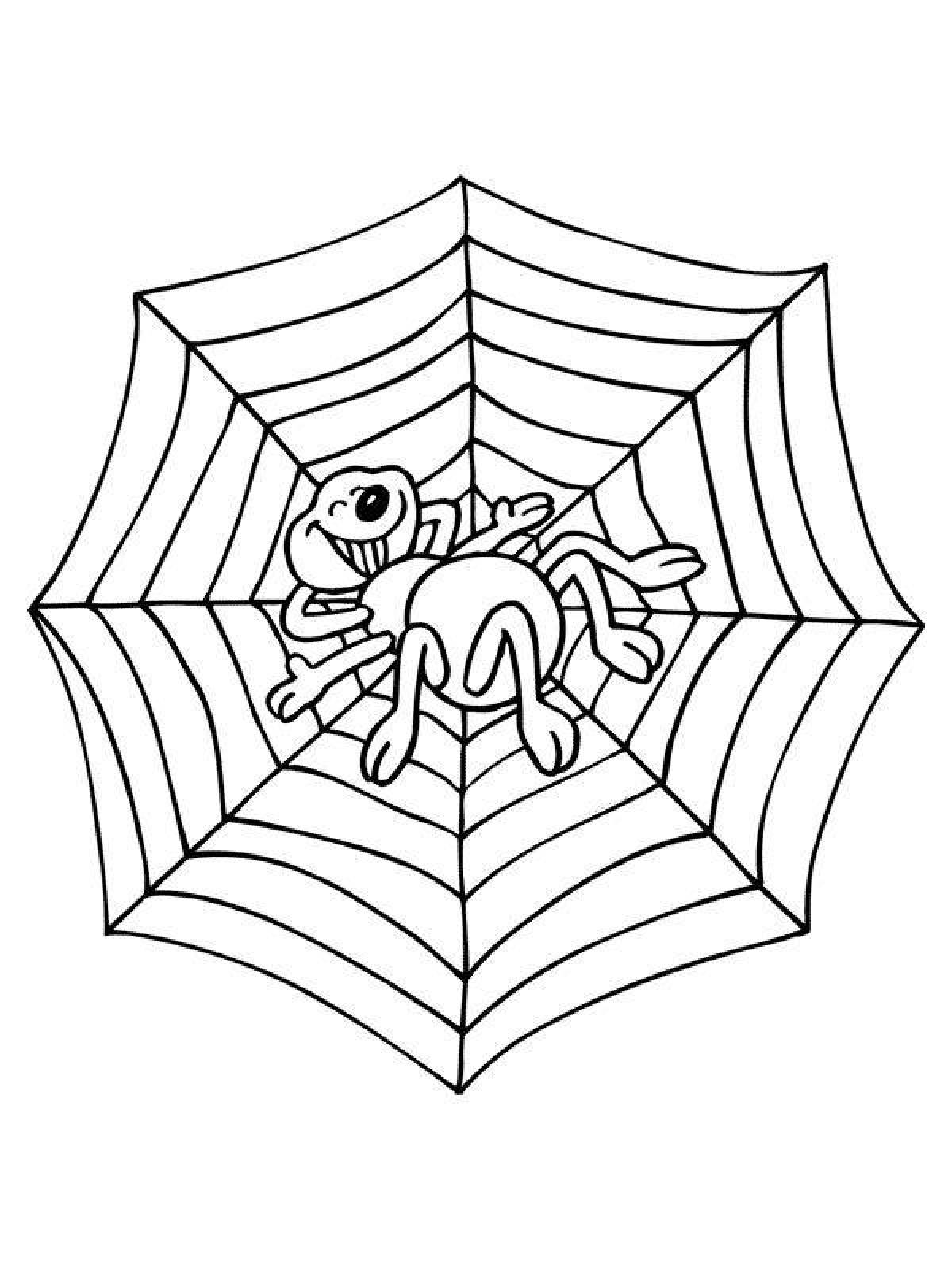 Фото Выдающиеся раскраски пауков