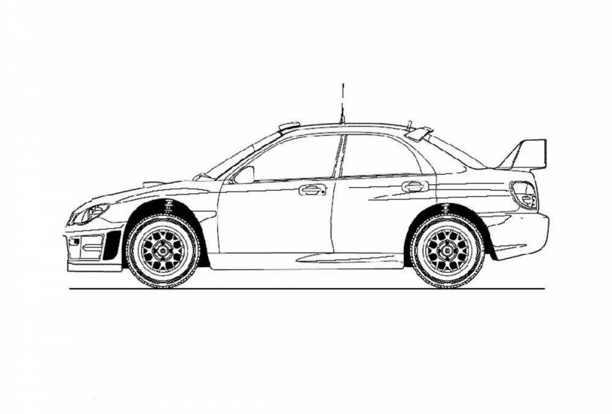 Fashionable Subaru Impreza