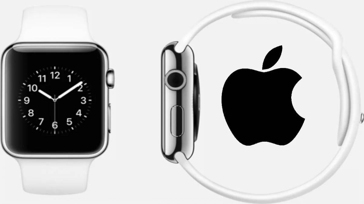 Фото Впечатляющая раскраска apple watch
