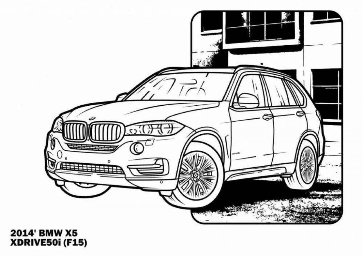 Great coloring bmw x7