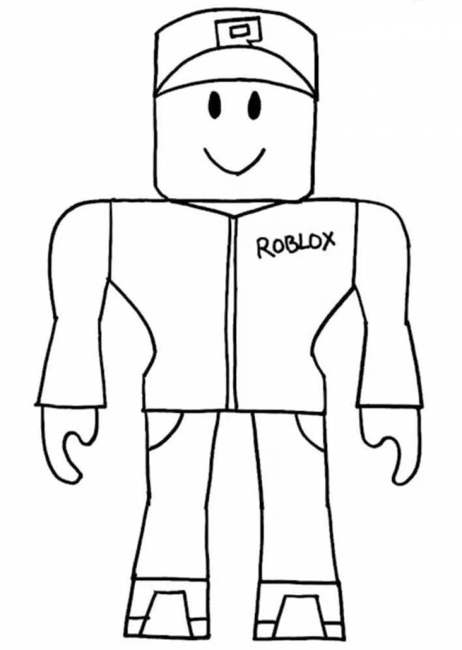 Drawing roblox. Раскраска РОБЛОКС. Раскраски из РОБЛОКСА. Раскраски из РОБЛОКС. РОБЛОКС человек раскраска.