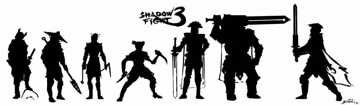 Shadow fight 2 печати картинки