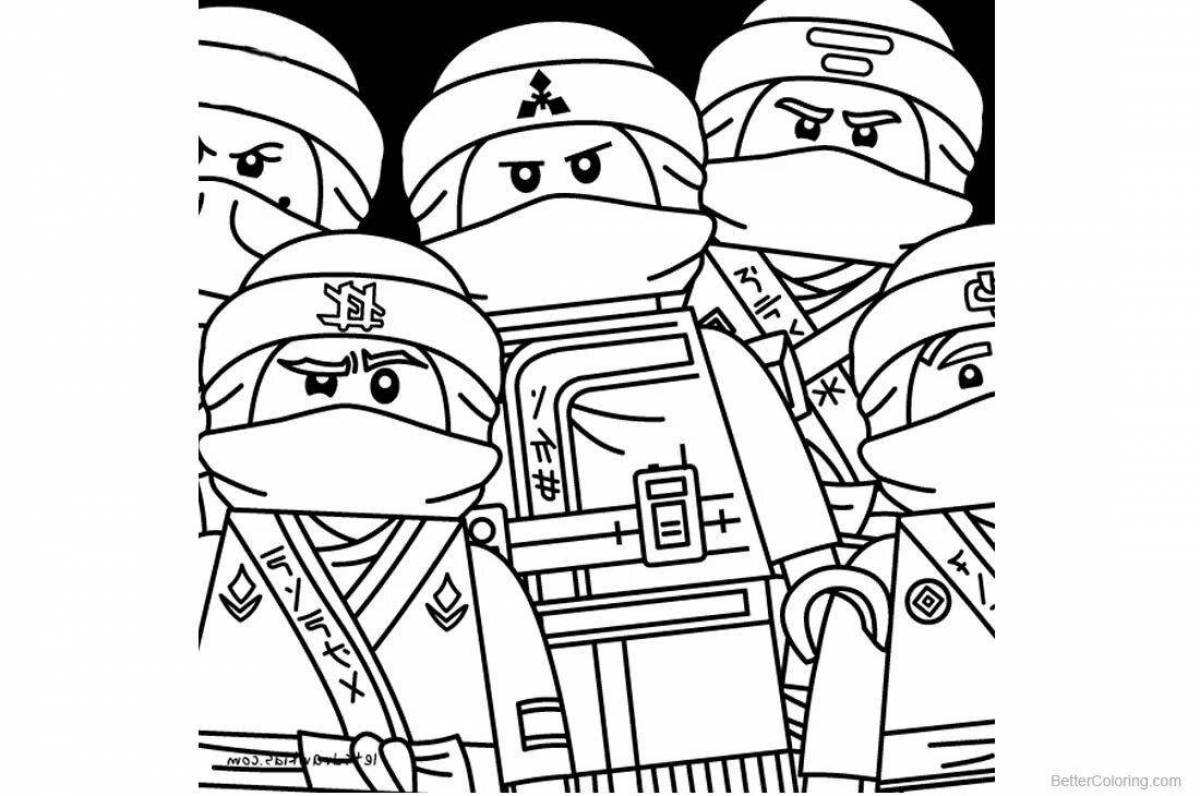 Раскраски - Лего Ниндзяго Раскраски, Лего, Лего ниндзяго