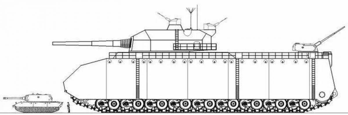 Как нарисовать рата танк