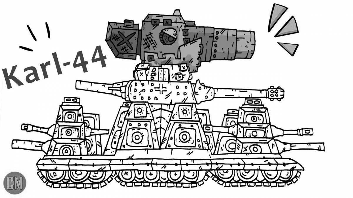 Coloring Pages Dora gerand tank (37 pcs) - download or print for free ...