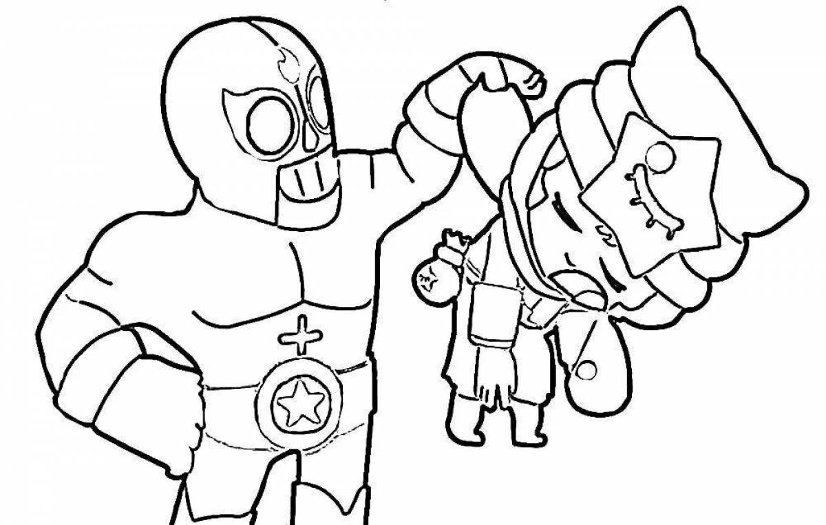 Как нарисовать дизлайк из brawl stars