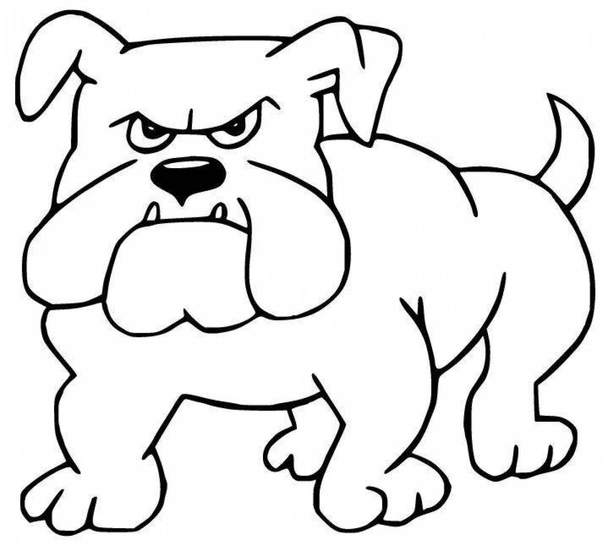 Angry dog ​​#11