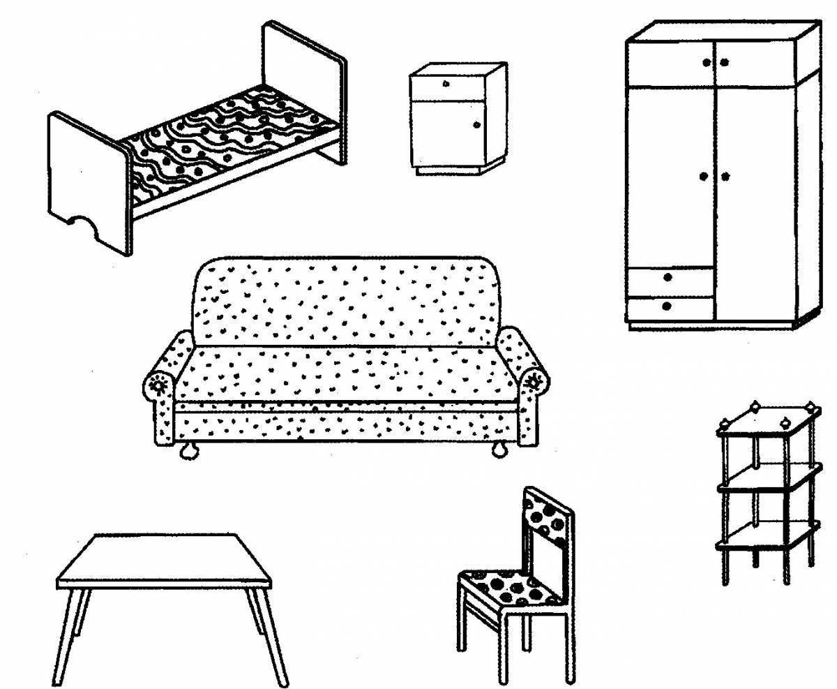 Мебель домашнее задание логопеда подготовительная группа