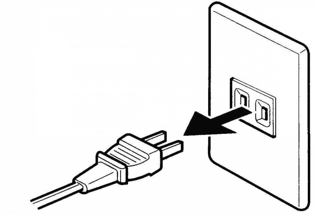 Вытащить вилку. ACC m950k штепсельная вилка. Вилка выключена из розетки. Вынуть вилку из розетки. Выключать из розетки.